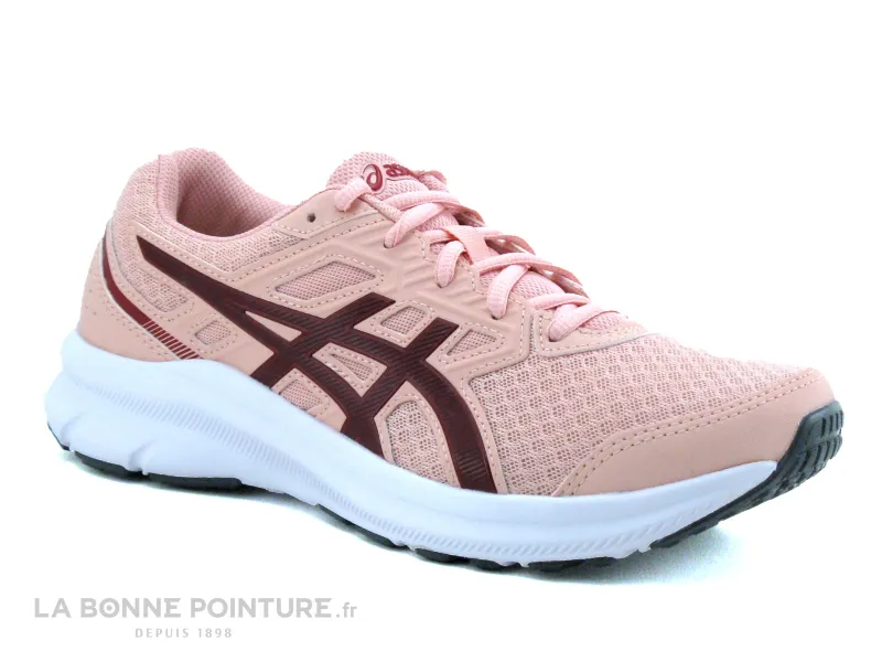 Achat chaussures Asics Femme Chaussure de Sport, vente Asics JOLT 3 - Rose - Cranberry - 1012A0908 - Chaussure de sport Femme