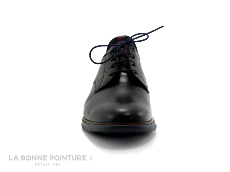 Achat chaussures Fluchos Homme Chaussure habillée, vente Fluchos Light 9849 - Noir Marine Bordeaux - Fenix - Derby Homme