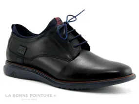 Achat chaussures Fluchos Homme Chaussure habillée, vente Fluchos Light 9849 - Noir Marine Bordeaux - Fenix - Derby Homme