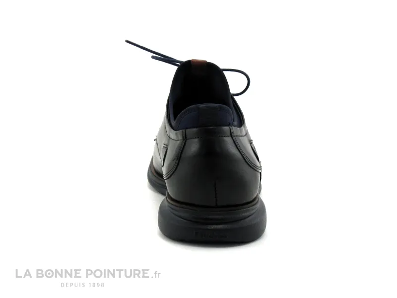 Achat chaussures Fluchos Homme Chaussure habillée, vente Fluchos Light 9849 - Noir Marine Bordeaux - Fenix - Derby Homme