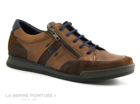 Achat chaussures Fluchos Homme Ville / Travail, vente Fluchos Etna F0251 Buttero - Marron - Bleu marine - Chaussure Homme