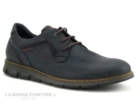 Achat chaussures Fluchos Homme Ville / Travail, vente Fluchos KIRO F0974 - Bleu marine - Chaussure basse Homme