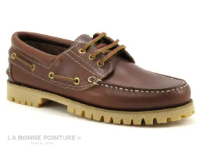 Achat chaussures Hold Shoes Homme Chaussure bateau, vente Hold Shoes M310 brown - Chaussure bateau homme marron