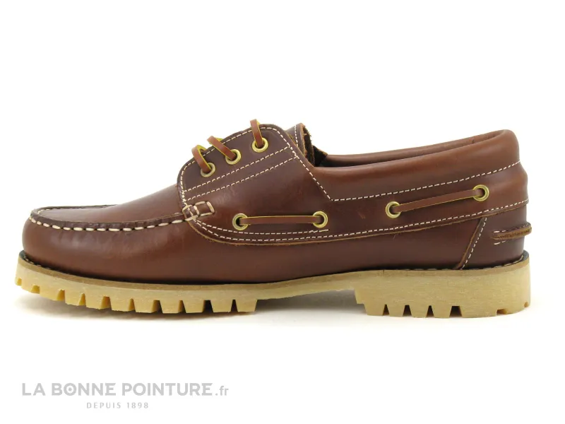 Achat chaussures Hold Shoes Homme Chaussure bateau, vente Hold Shoes M310 brown - Chaussure bateau homme marron