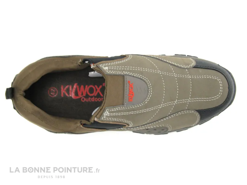 Achat chaussures Kilwox Homme Basket, vente Kilwox Arcy Marron