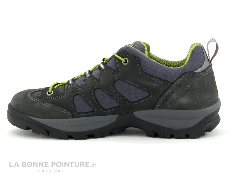 Achat chaussures Olang Homme Chaussure de Sport, vente Olang TURES 816 anthracite - Basket randonnee trekking Homme