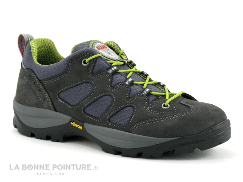 Achat chaussures Olang Homme Chaussure de Sport, vente Olang TURES 816 anthracite - Basket randonnee trekking Homme