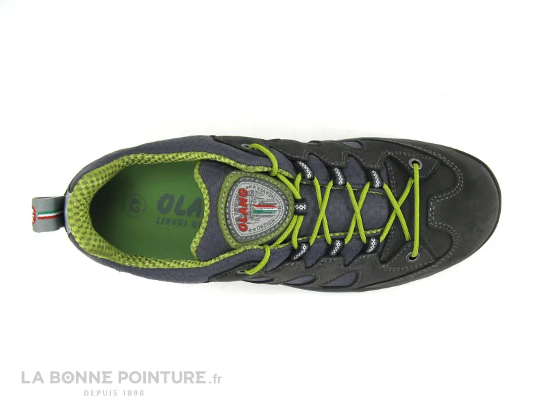 Achat chaussures Olang Homme Chaussure de Sport, vente Olang TURES 816 anthracite - Basket randonnee trekking Homme