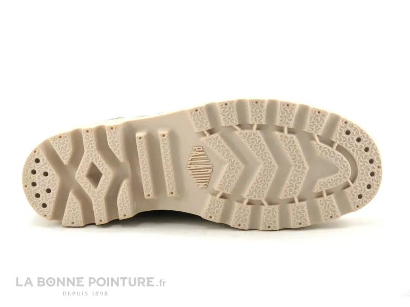 Achat chaussures Palladium Femme Chaussure en Toile, vente Palladium Pampa Hi Safari Sand print - 98617-267 - Basket montante