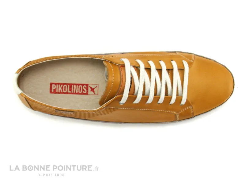 Achat chaussures Pikolinos Homme Basket, vente Pikolinos MOTRIL M1N-4264 Mostaza - Basket Homme