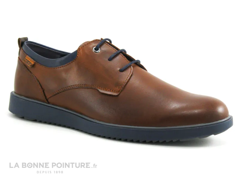 Achat chaussures Pikolinos Homme Ville / Travail, vente Pikolinos Corcega M2P-4325 Cuero - Chaussure derby Homme