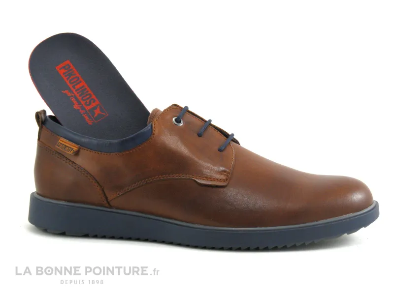 Achat chaussures Pikolinos Homme Ville / Travail, vente Pikolinos Corcega M2P-4325 Cuero - Chaussure derby Homme