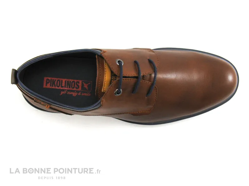 Achat chaussures Pikolinos Homme Ville / Travail, vente Pikolinos Corcega M2P-4325 Cuero - Chaussure derby Homme