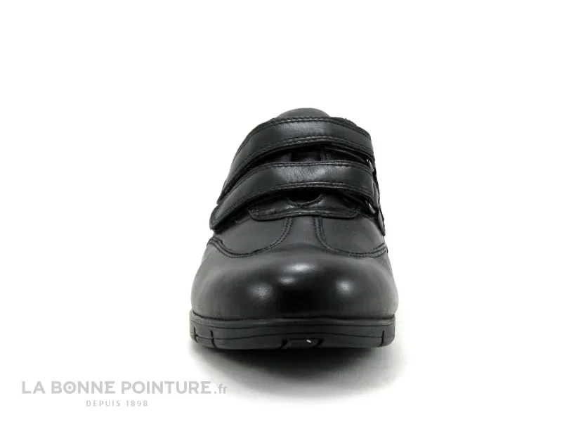 Achat chaussures Point d Orgues Homme Basket, vente Point d Orgues FRINGE Noir - Basket ville Homme 2 brides scratch