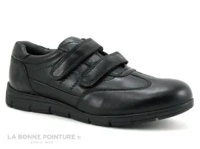 Achat chaussures Point d Orgues Homme Basket, vente Point d Orgues FRINGE Noir - Basket ville Homme 2 brides scratch