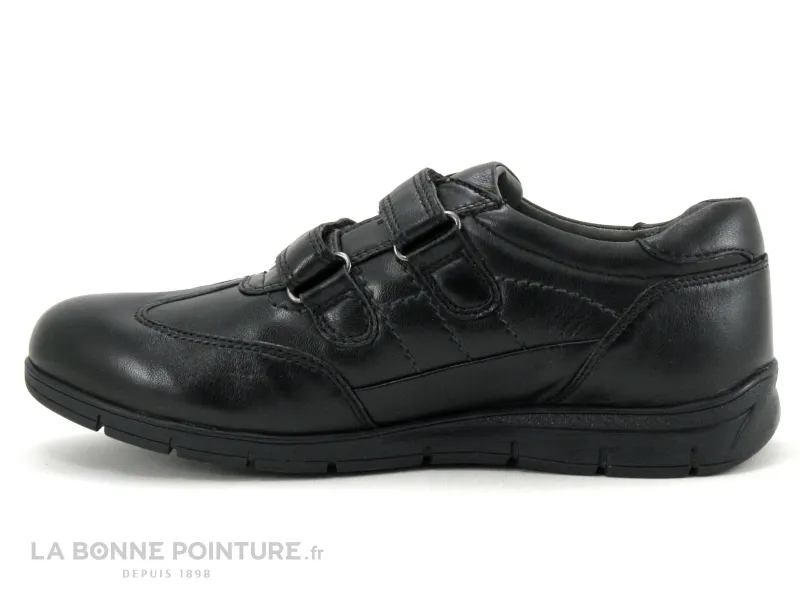 Achat chaussures Point d Orgues Homme Basket, vente Point d Orgues FRINGE Noir - Basket ville Homme 2 brides scratch