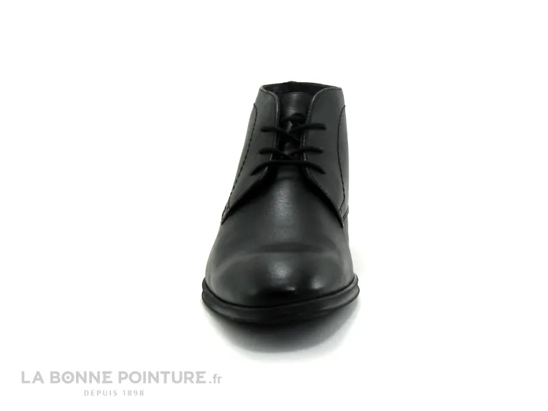 Achat chaussures Point d Orgues Homme Boots, vente Point d Orgues POMI Noir - Chaussure montante Homme