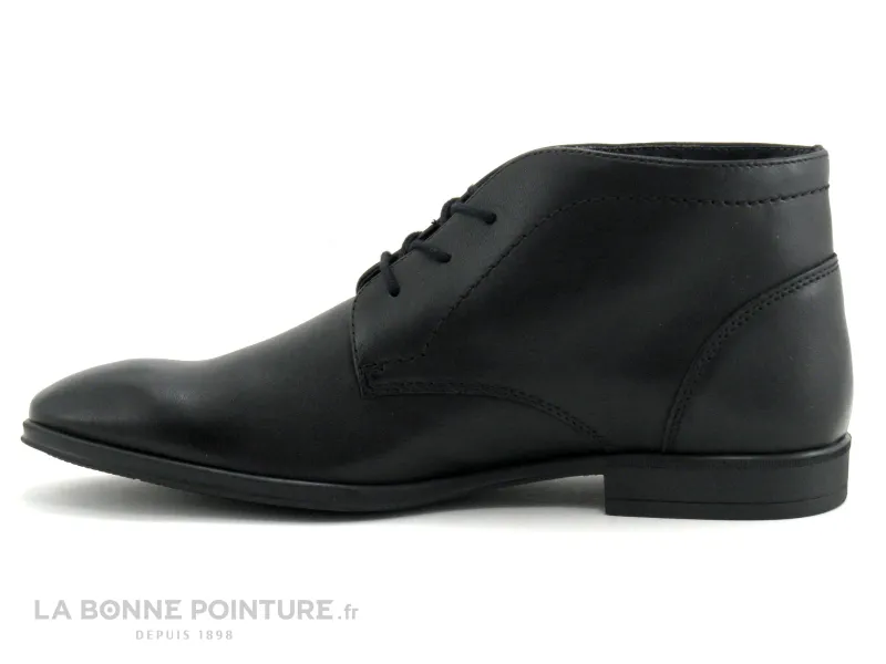 Achat chaussures Point d Orgues Homme Boots, vente Point d Orgues POMI Noir - Chaussure montante Homme