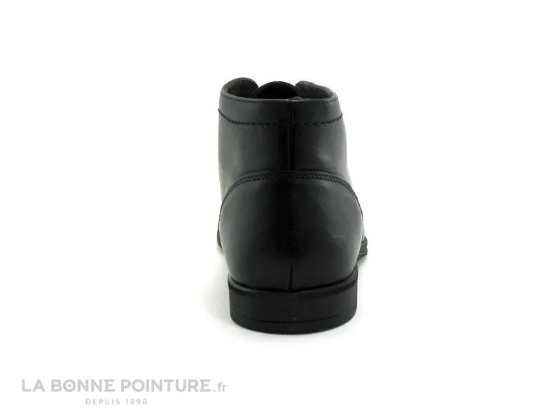 Achat chaussures Point d Orgues Homme Boots, vente Point d Orgues POMI Noir - Chaussure montante Homme