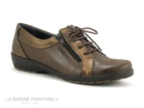 Achat chaussures Suave Femme Chaussure basse / Derby, vente Suave 8069T Coyote marron - Chaussure basse Femme