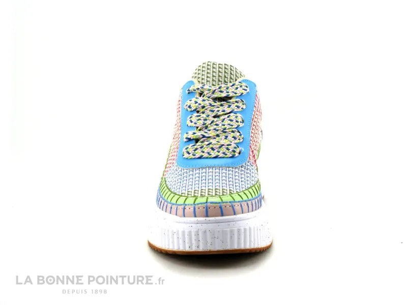 Achat chaussures Valentina Femme Basket, vente Valentina 605001 - Multicolore - Baskets plateforme Femme