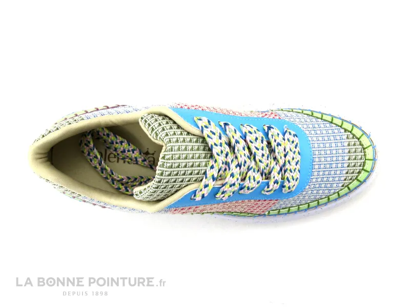 Achat chaussures Valentina Femme Basket, vente Valentina 605001 - Multicolore - Baskets plateforme Femme