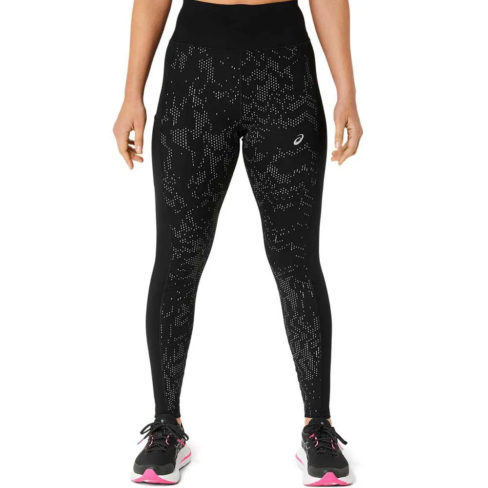 Asics LITE-SHOW TIGHT Noir - Collant de Running Femme