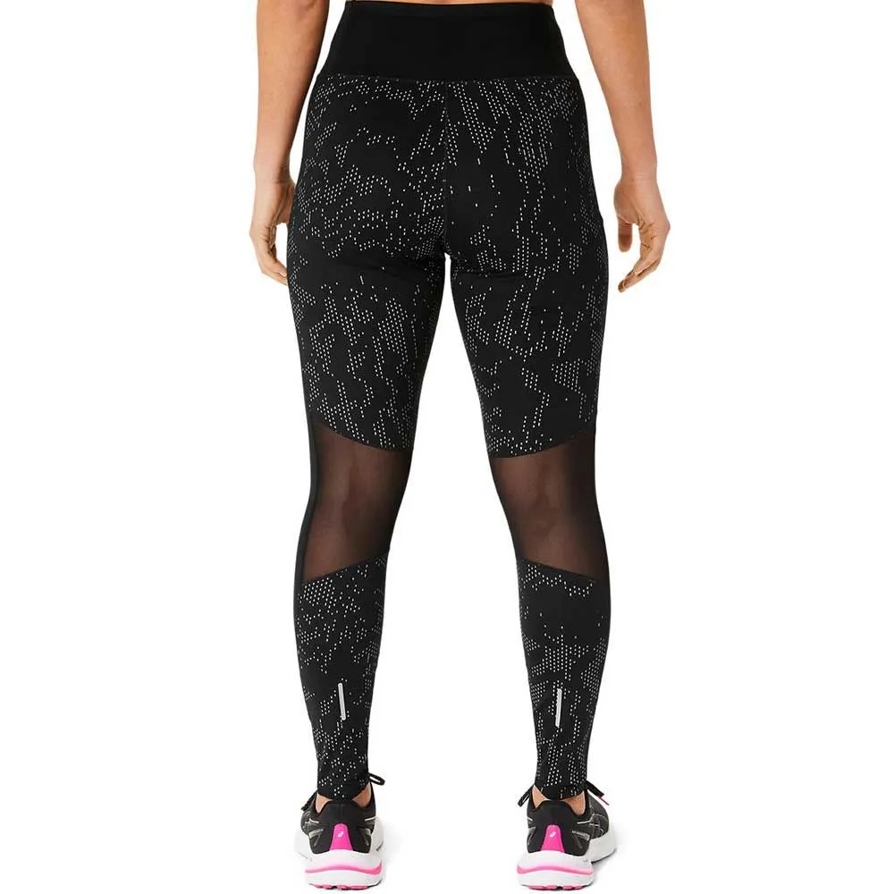 Asics LITE-SHOW TIGHT Noir - Collant de Running Femme