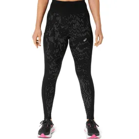 Asics LITE-SHOW TIGHT Noir - Collant de Running Femme