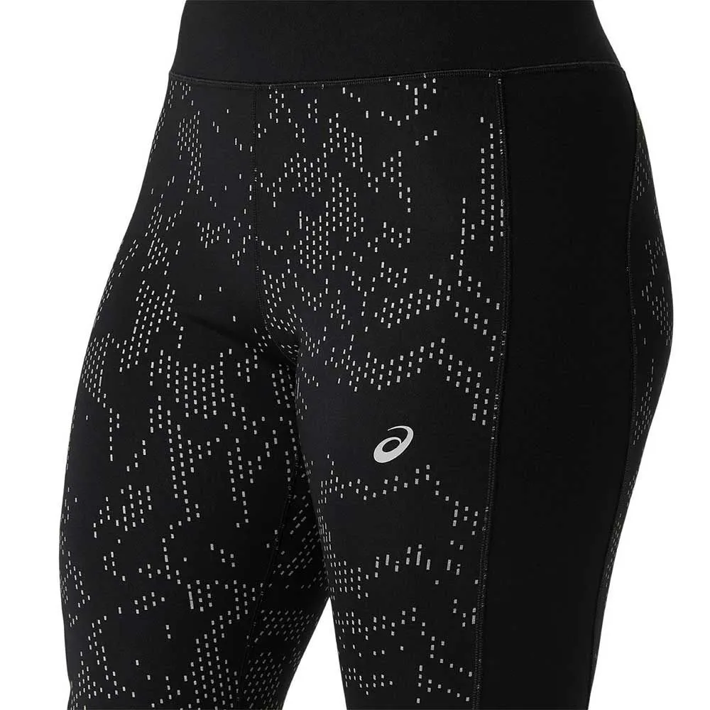 Asics LITE-SHOW TIGHT Noir - Collant de Running Femme