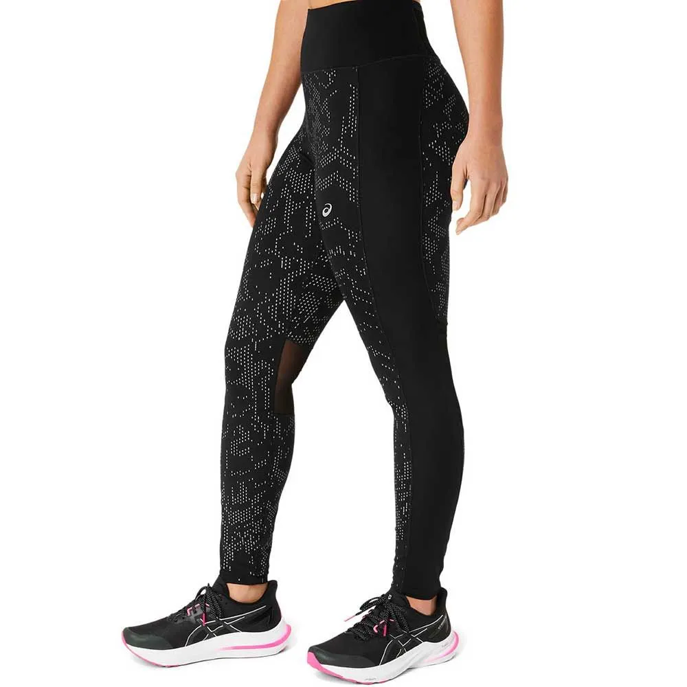 Asics LITE-SHOW TIGHT Noir - Collant de Running Femme