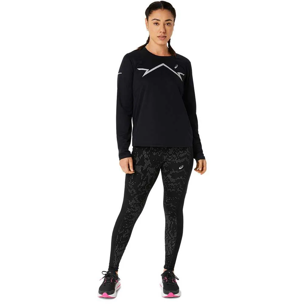 Asics LITE-SHOW TIGHT Noir - Collant de Running Femme