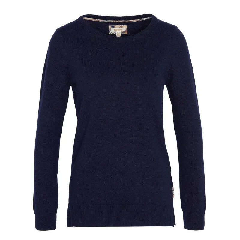 Barbour Pendle Crew Knitted Jumper - Pull en laine mérinos femme