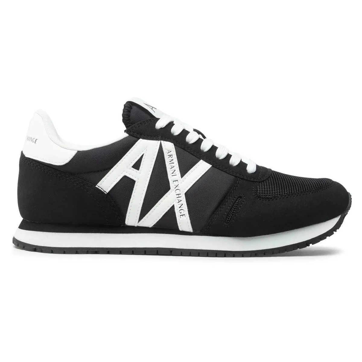 Baskets mode Armani exchange xux017 xcc68 noir