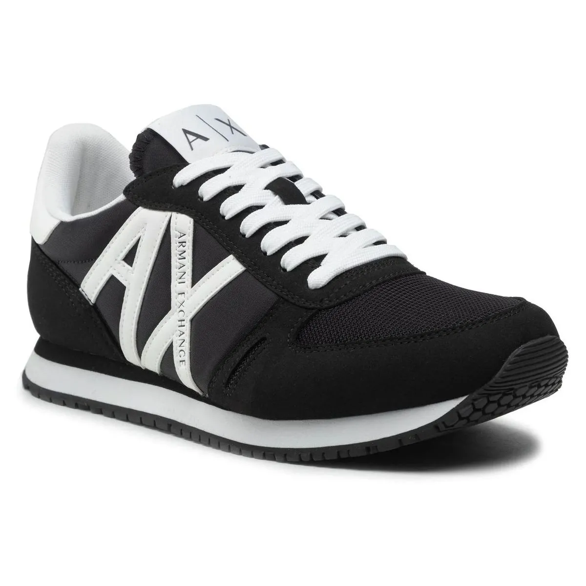 Baskets mode Armani exchange xux017 xcc68 noir