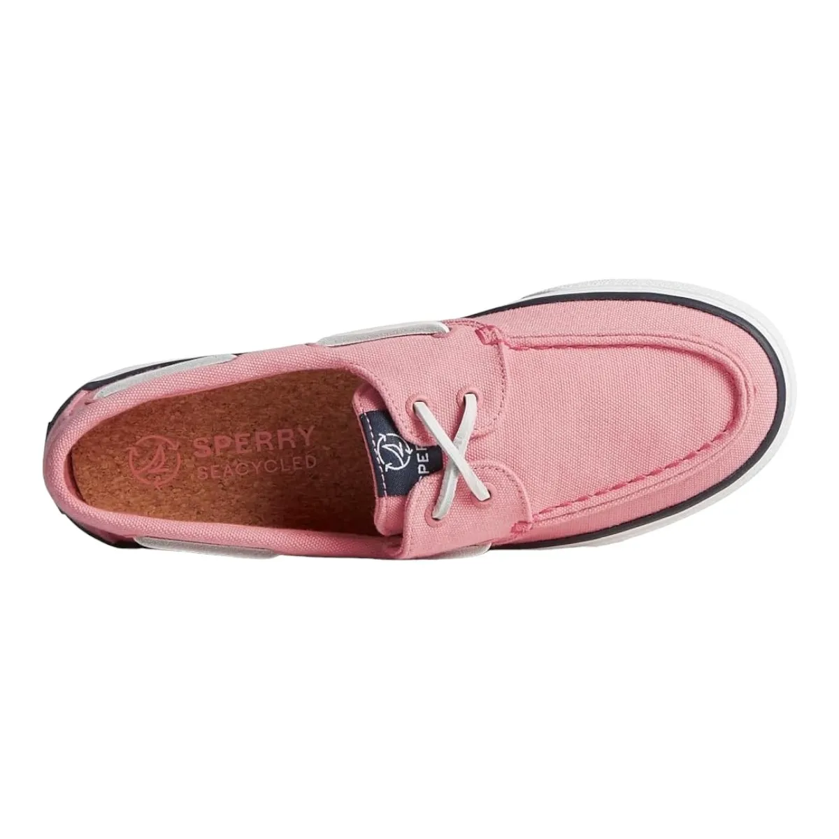 Baskets mode Sperry top sider bahama 2.0 rose