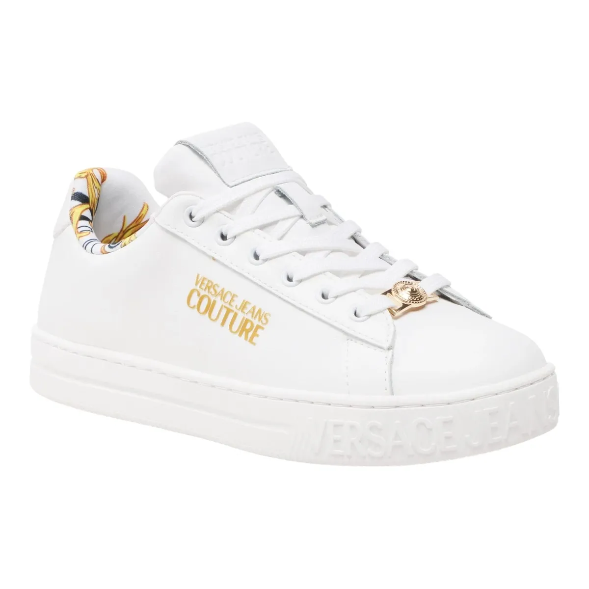 Baskets mode Versace jeans 76va3skl blanc