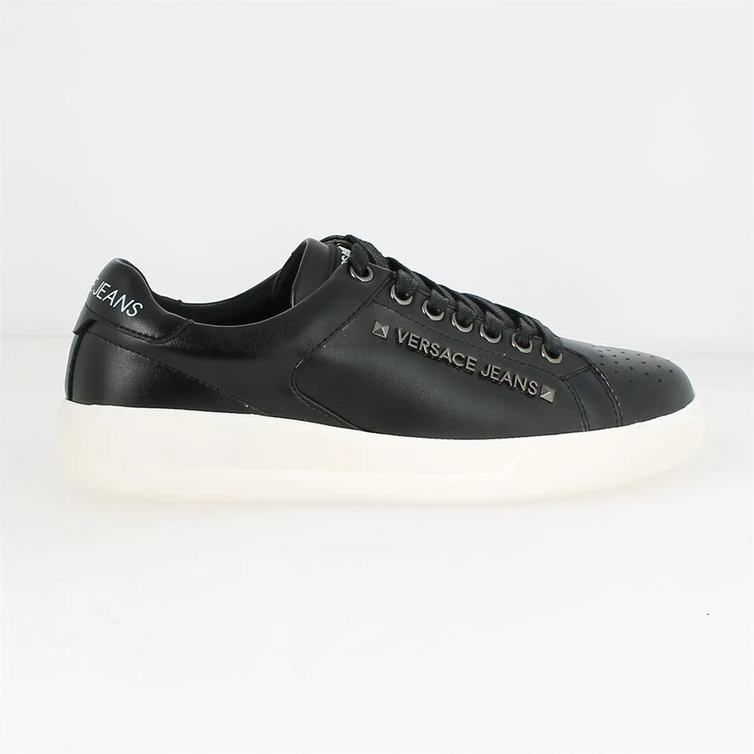 Baskets mode Versace jeans linea brad noir