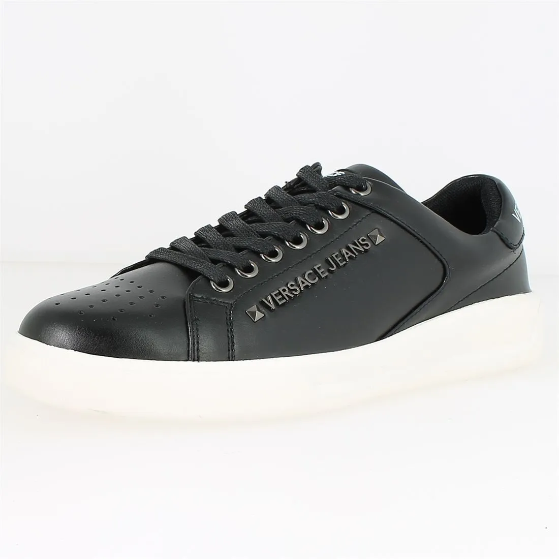 Baskets mode Versace jeans linea brad noir