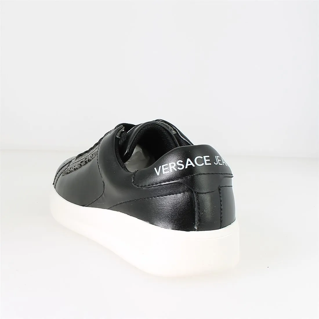 Baskets mode Versace jeans linea brad noir