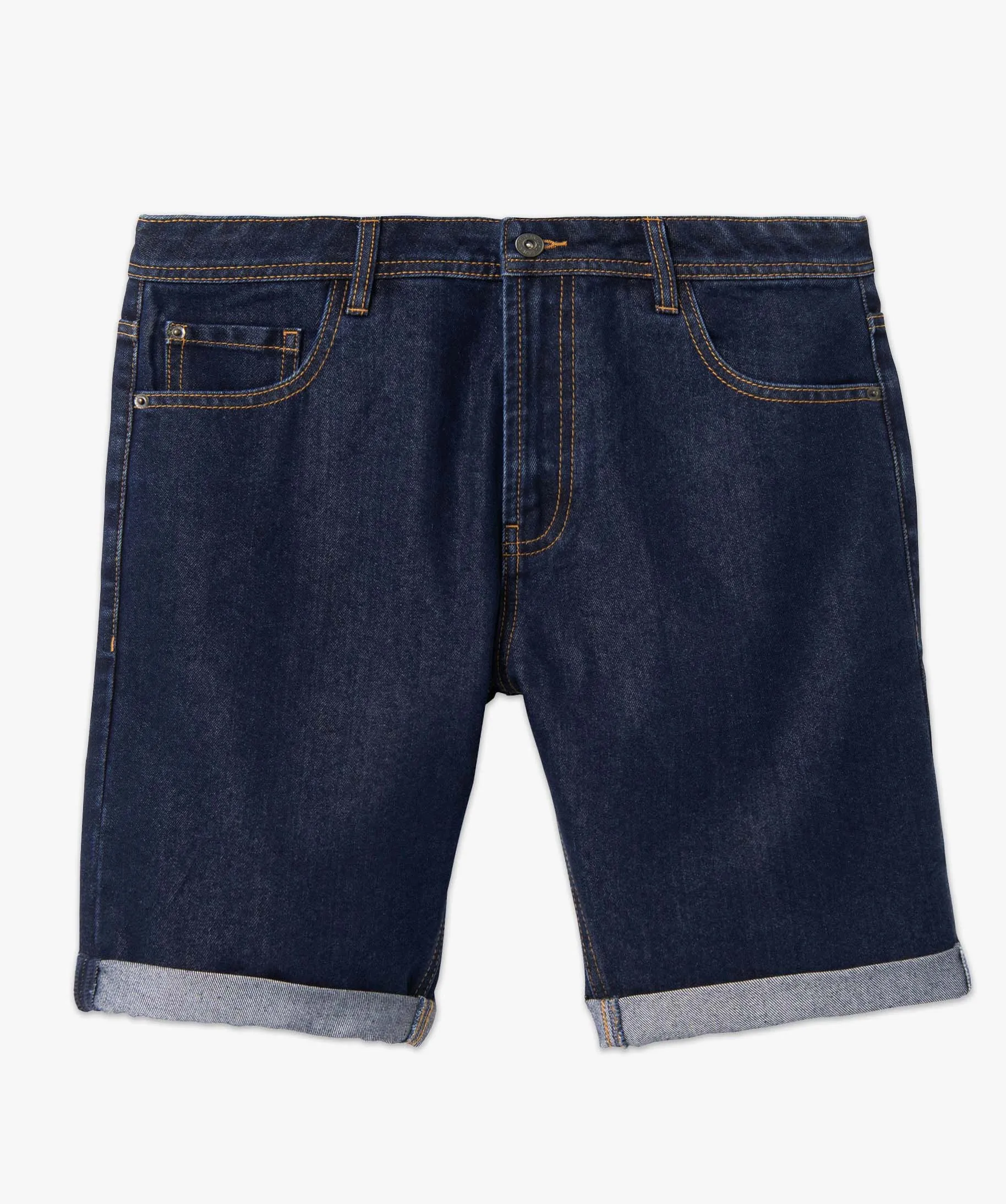 bermuda en jean homme fin et souple bleu shorts en jean