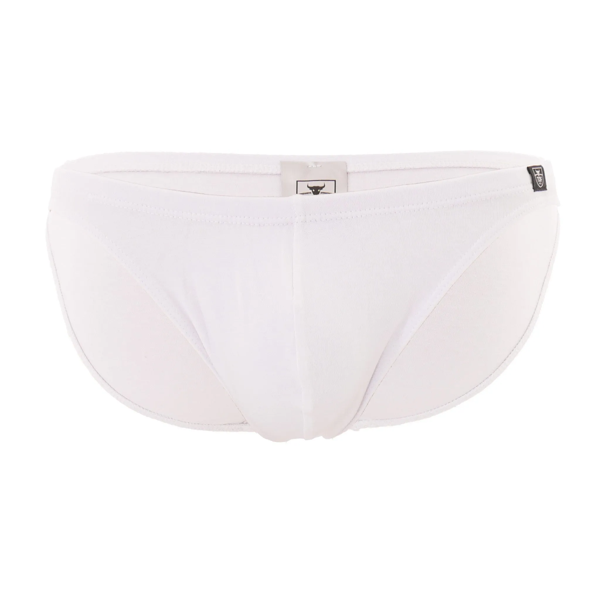 Bikini French - blanc - TOF Paris : vente slips et bandeaux pour ho...