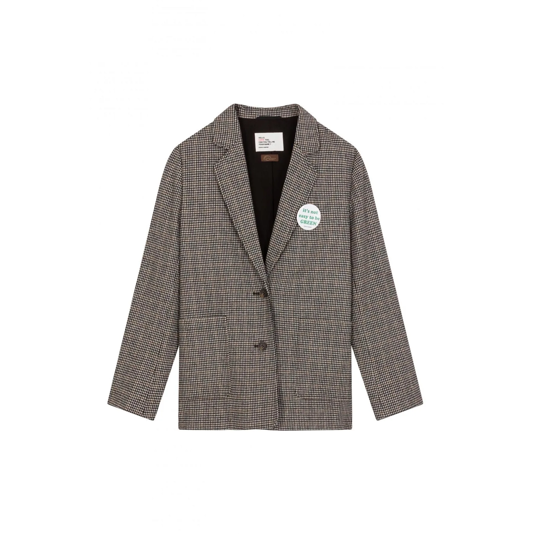 Blazer Vasco Check