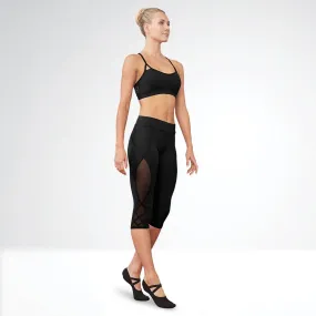 Bloch Kalise - Leggings à maillage et détails entrelacés