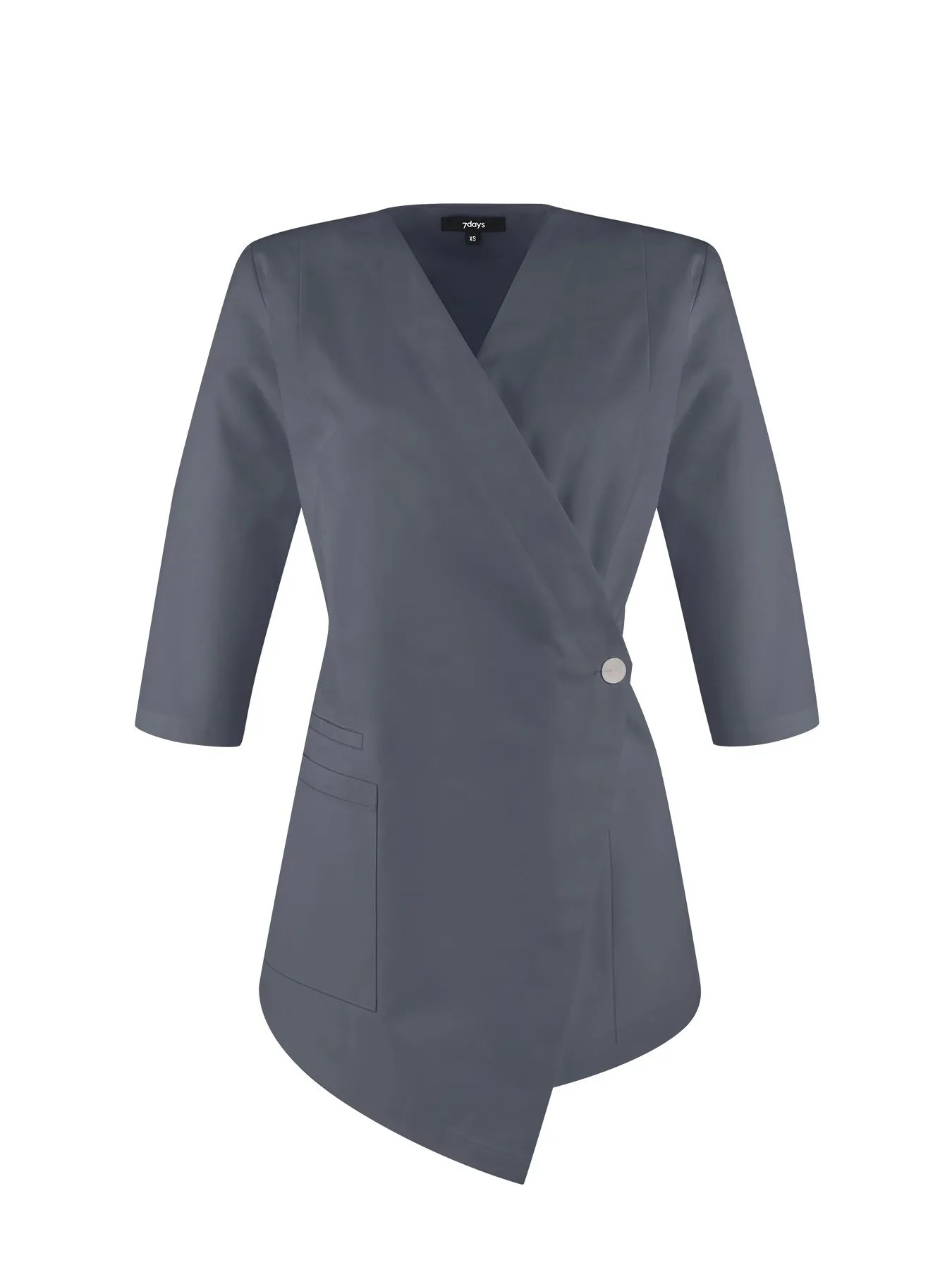 Blouse médicale – cache-cœur