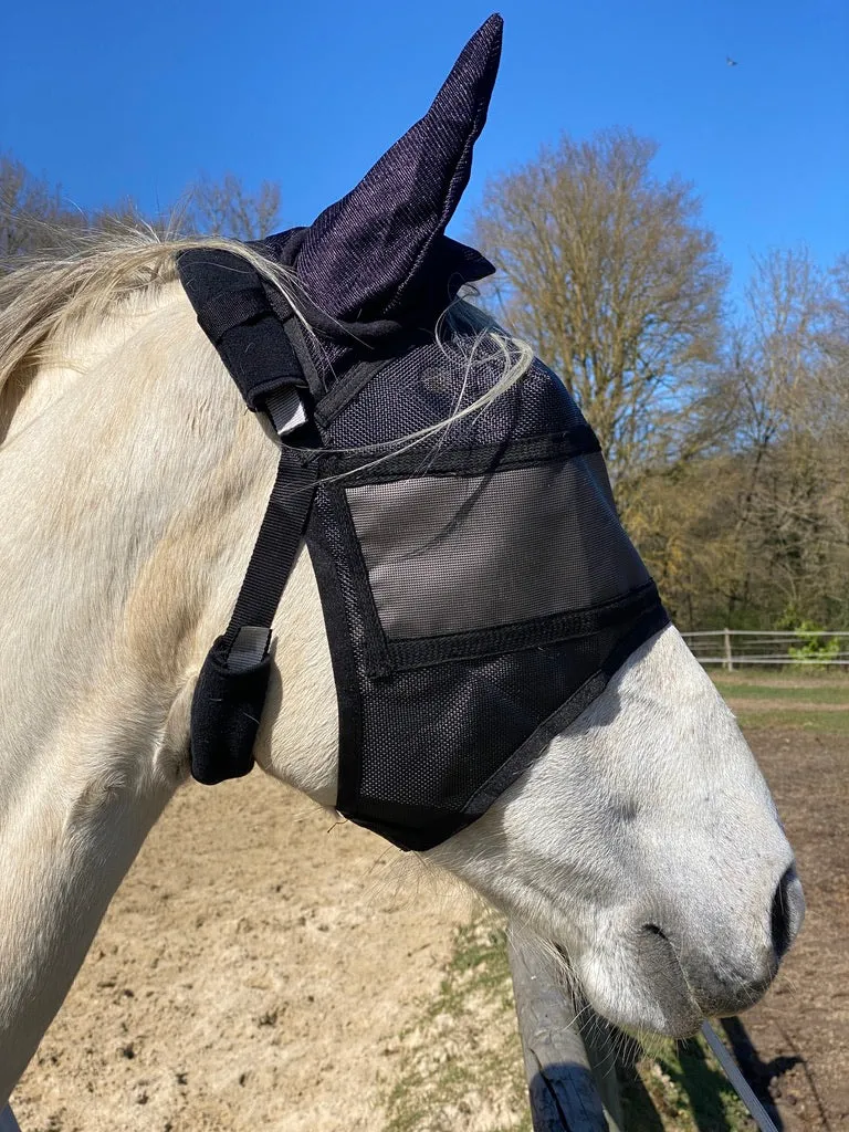 Bonnet Léger Equivizor 90% anti-UV avec cache-oreilles