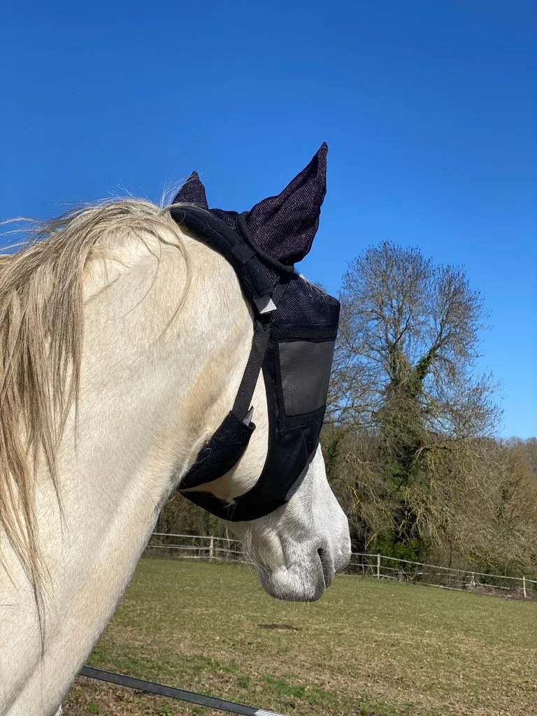 Bonnet Léger Equivizor 90% anti-UV avec cache-oreilles