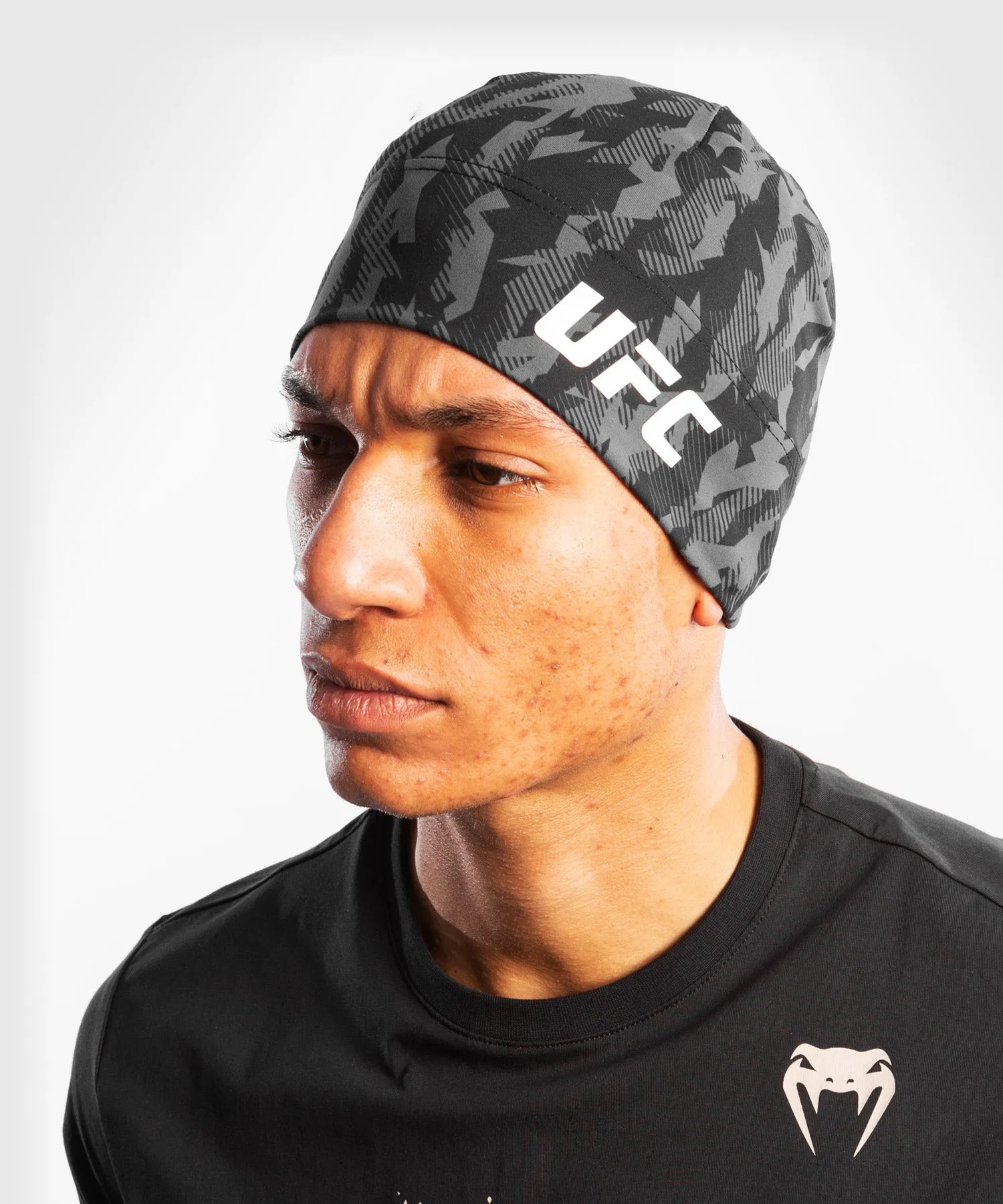 Bonnet Performance Unisexe UFC Venum Authentic Fight Week - Noir