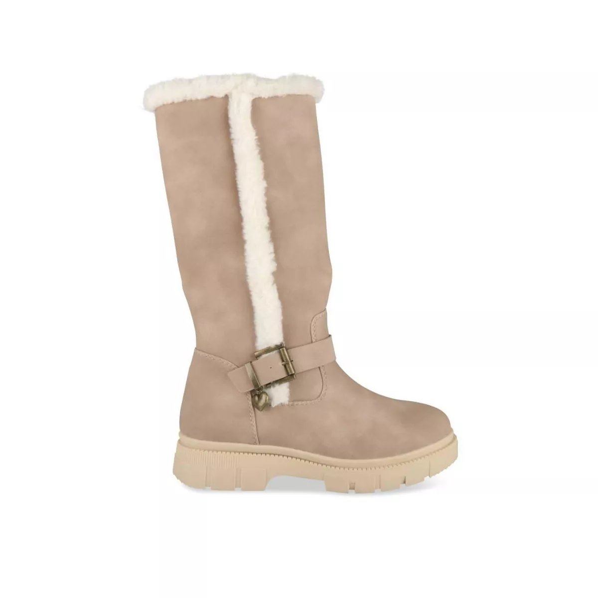 Bottes BEIGE LOVELY SKULL