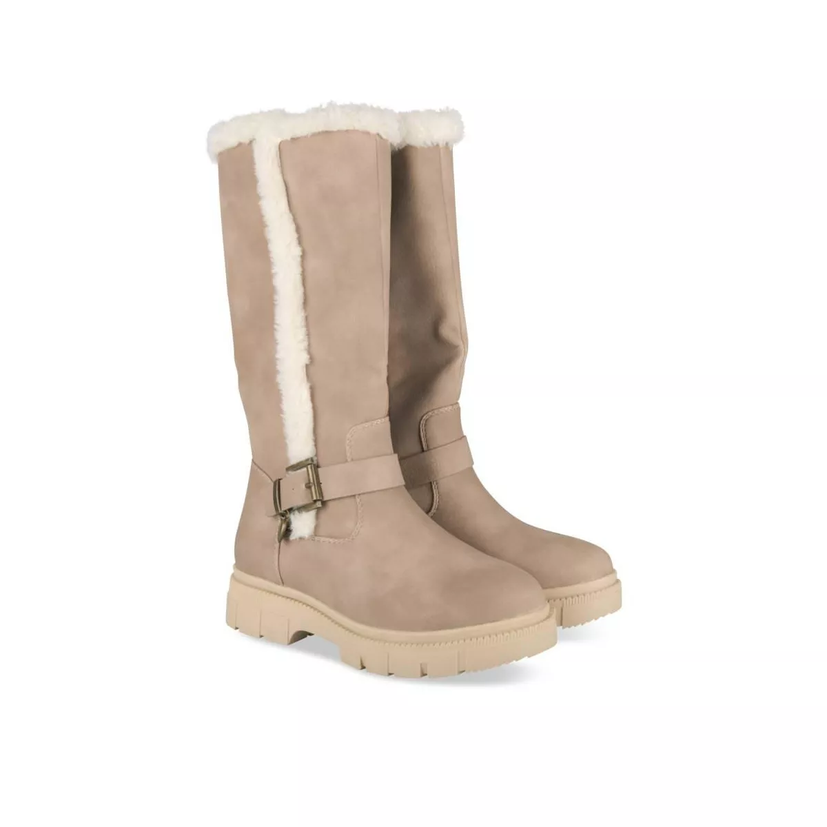 Bottes BEIGE LOVELY SKULL